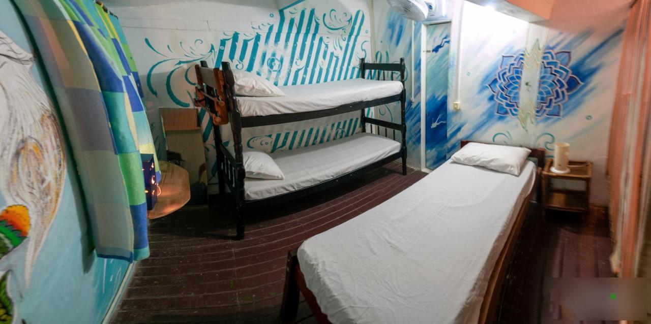Mundo Acquas Estilo Hostel Ильябела Экстерьер фото