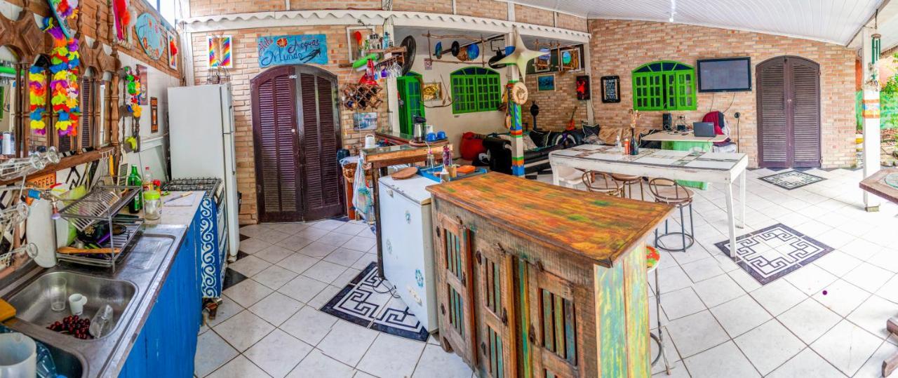 Mundo Acquas Estilo Hostel Ильябела Экстерьер фото